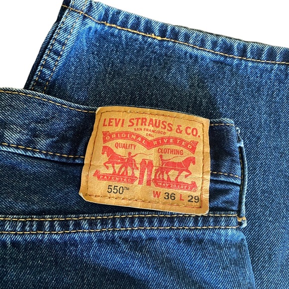 Levi’s 550 36x29 G - Picture 3 of 10
